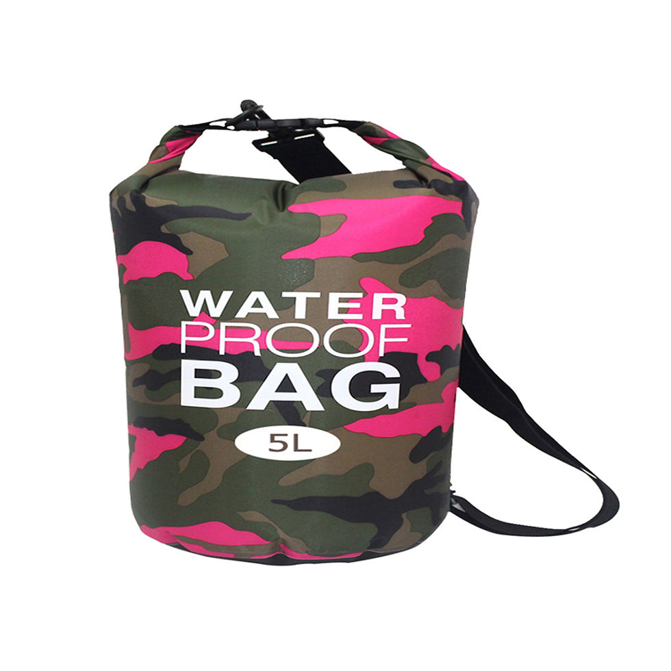 Miniatura: 2l/3l/5l/10l Waterproof Dry Bag Pack Sack Swimming Rafting Kayaking River