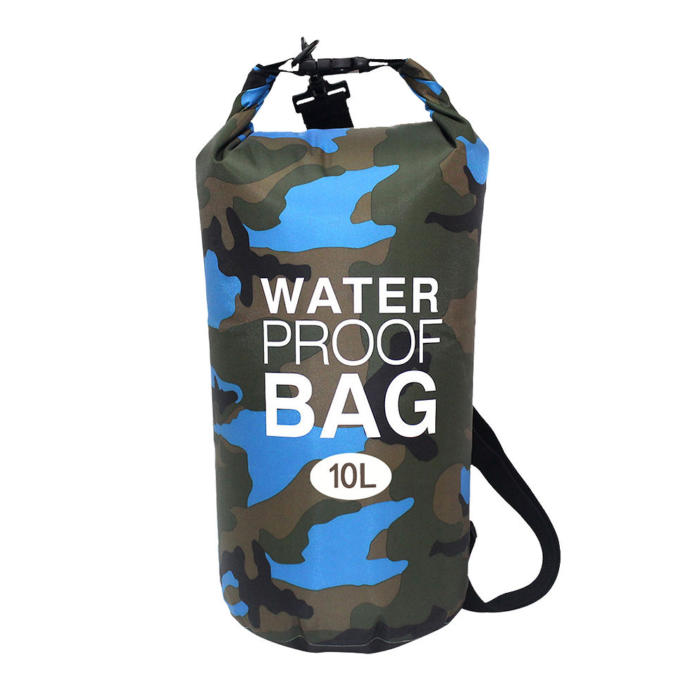 Miniatura: 2l/3l/5l/10l Waterproof Dry Bag Pack Sack Swimming Rafting Kayaking River