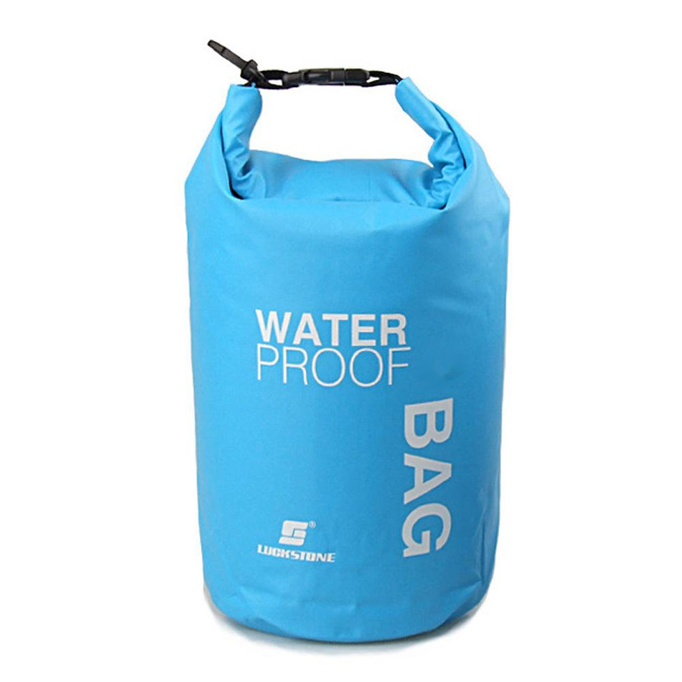 Miniatura: 2l/3l/5l/10l Waterproof Dry Bag Pack Sack Swimming Rafting Kayaking River