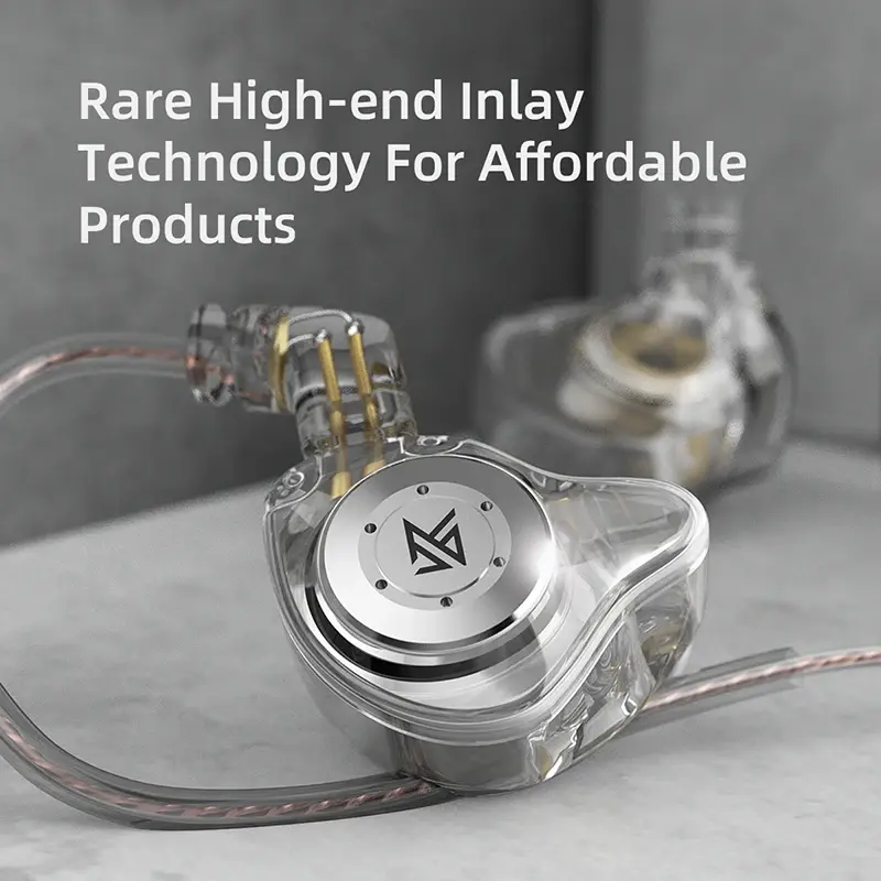 Miniatura: KZ EDX Pro Bass Earphones Sport Running Wired Hanging in Ear Headphones Stereo