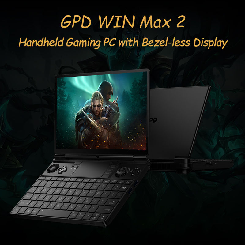 GPD WIN Max 2 2026 10.1 Inch AMD AI 9 HX 370/8840u Windows11 Gaming PC Laptop