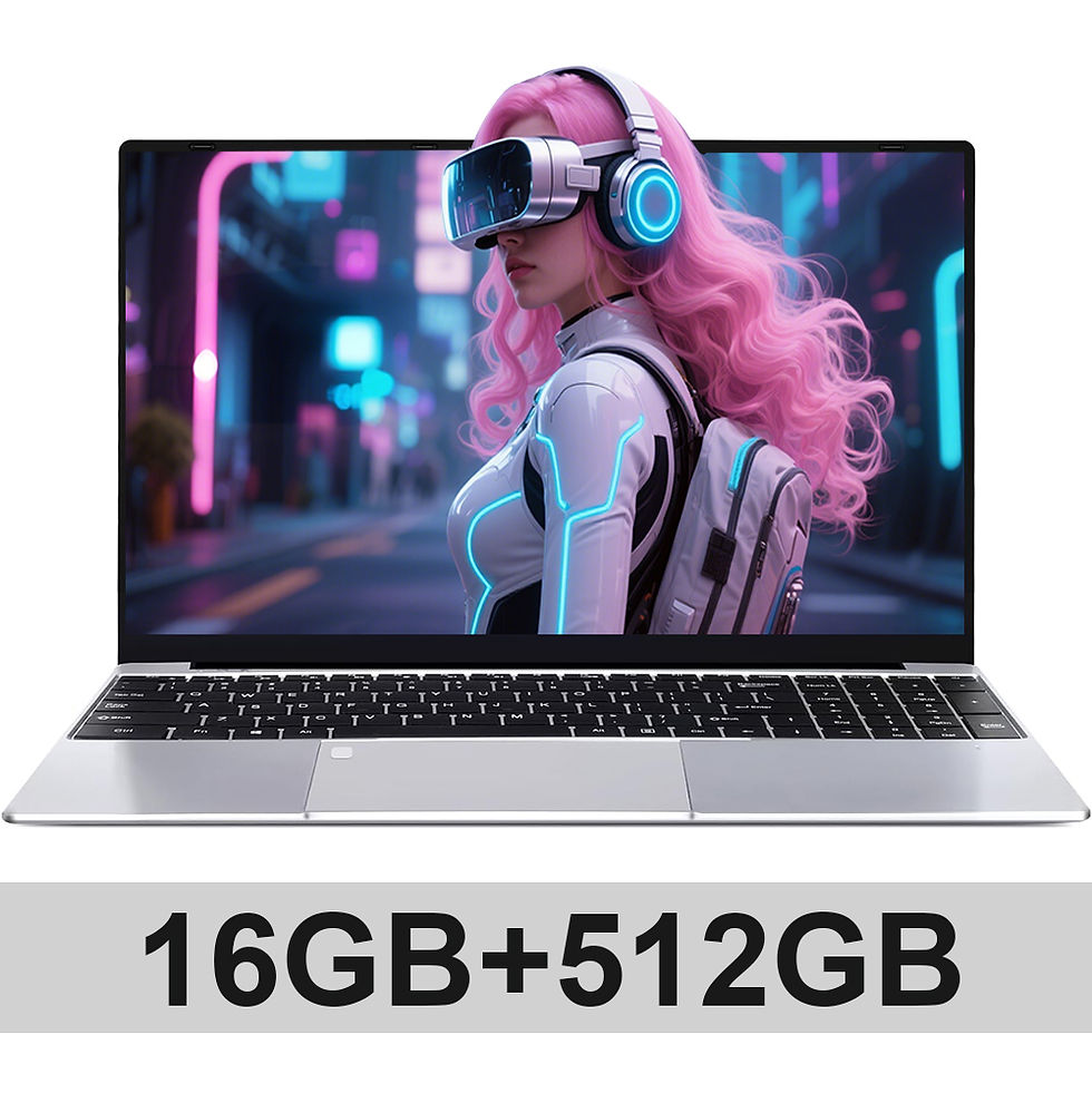 Miniatura: 15.6 Inch Intel Notebook PC Ultra Slim Laptop Intel Core I3 6100U 16GB RAM 1TB