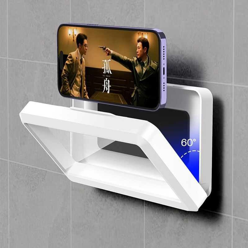 Miniatura: Fixed Universal Waterproof and Anti-Fog Mobile Phone Case for Bathhouses