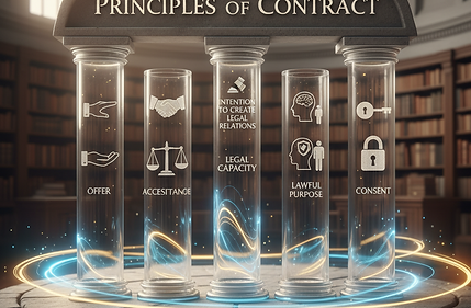 Principles of Contract