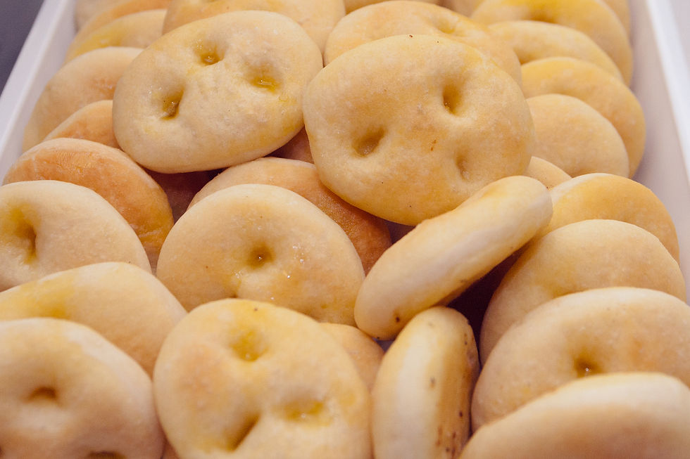 pizzette bianche