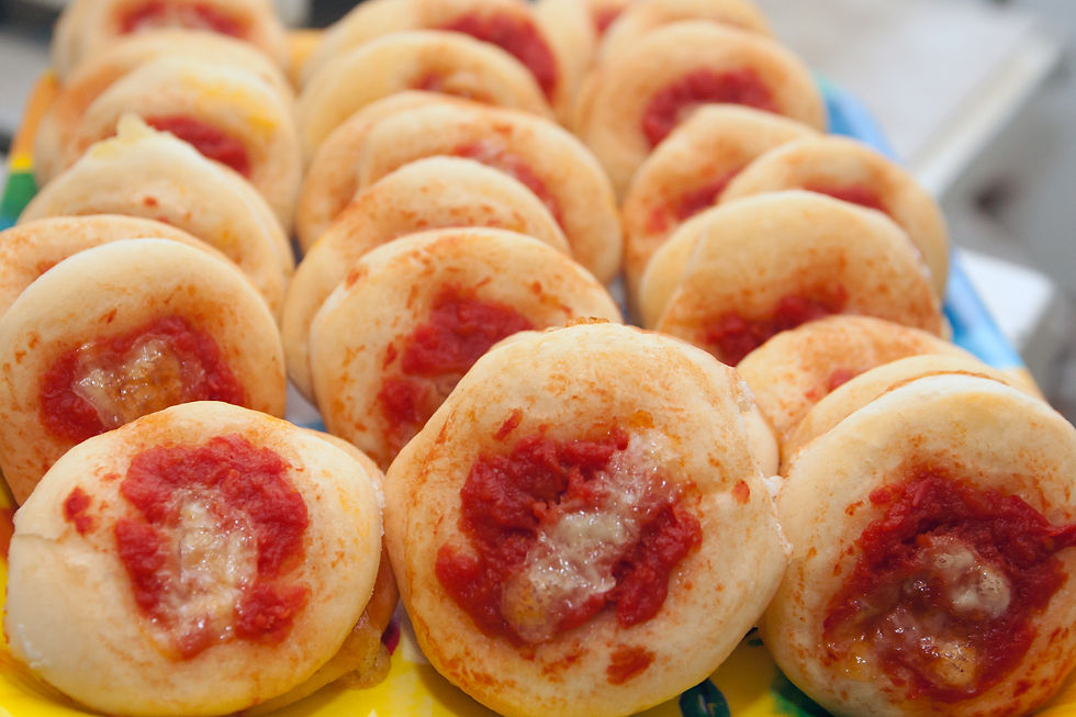 pizzette rosse
