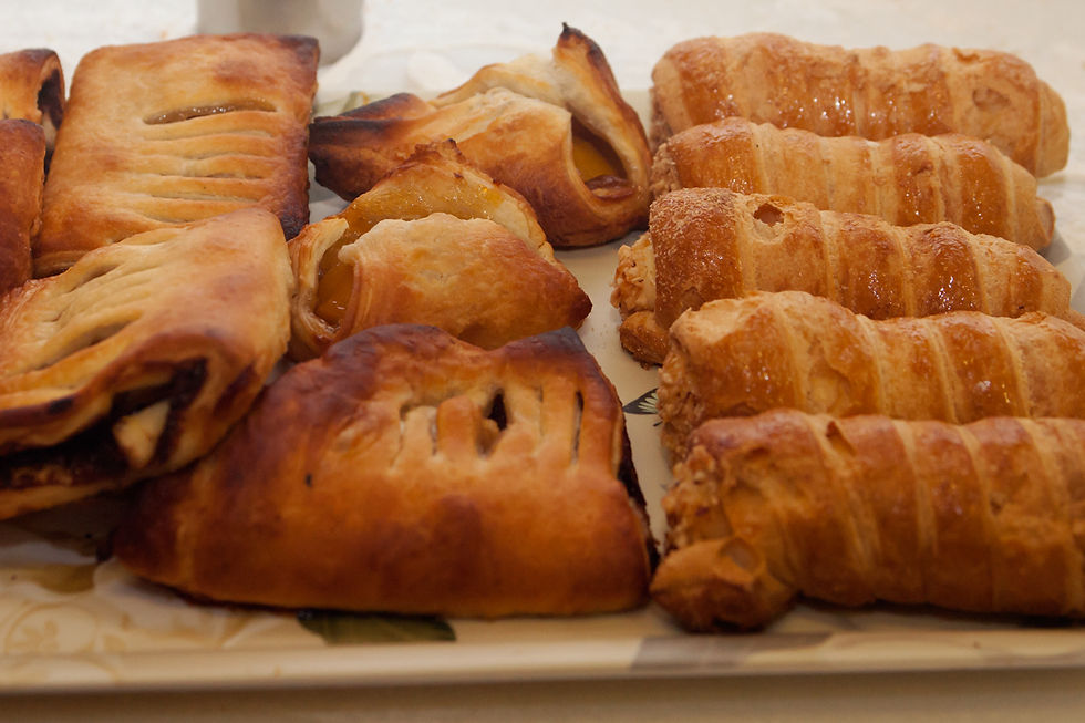 strudel e cannoli