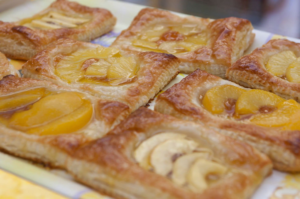 sfoglie alla frutta