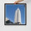 Thumbnail: Framed photo paper poster
