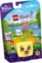 Met LEGO Friends Mia's pug Kubus beleef je de leukste avonturen