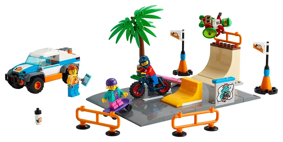 Thumbnail: LEGO City Skatepark 60290