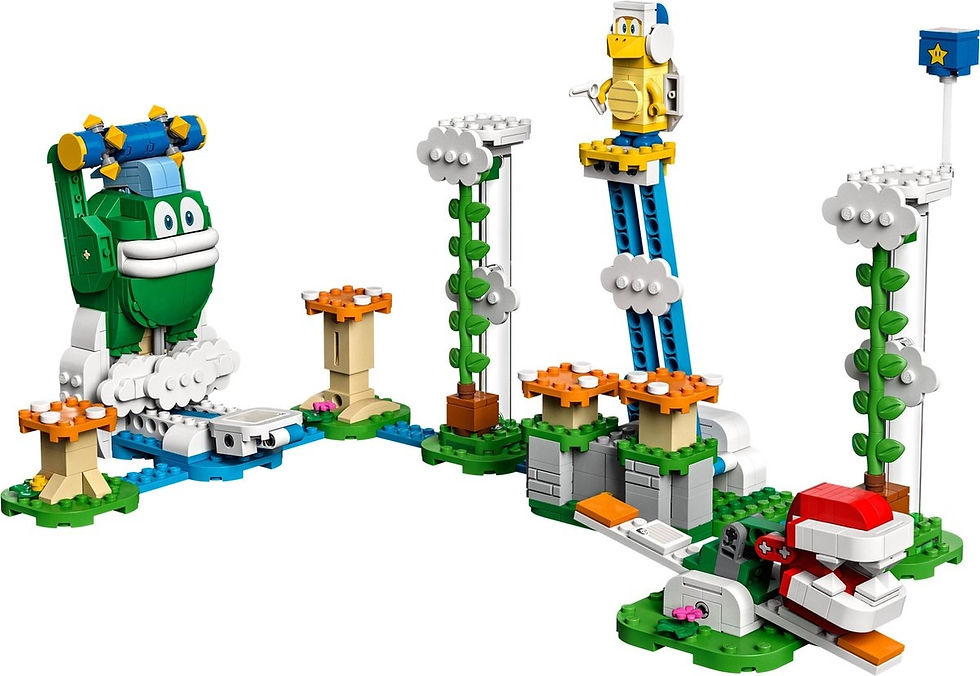 Thumbnail: Kom jij over alle obstakels heen met LEGO Super Mario uitbreidingsset Big spikes 71409