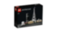 Doos LEGO Architecture Skyline Parijs 21044