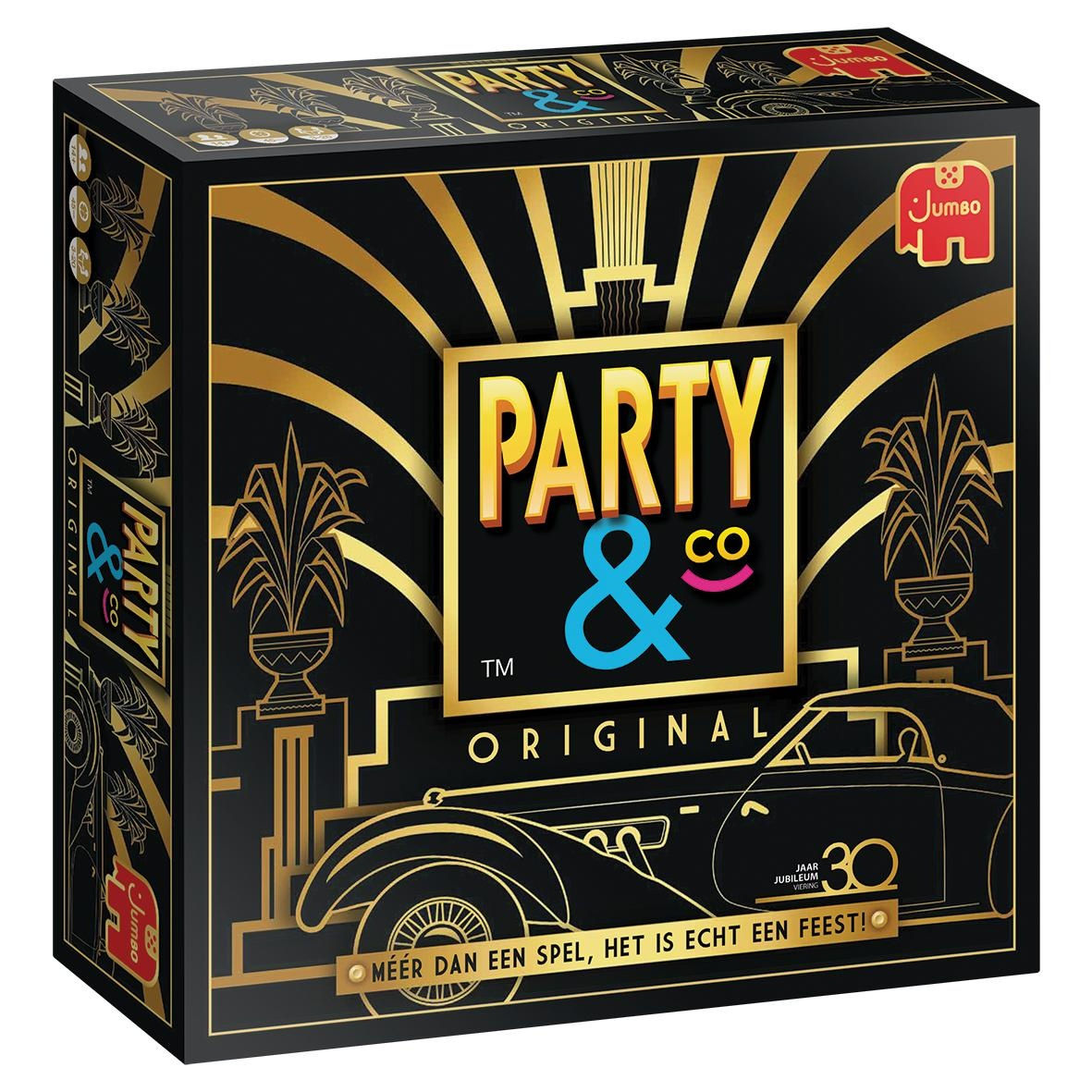 Party & Co, het bekende partyspel in een jubileum uitvoering voor een nog groter feest 
