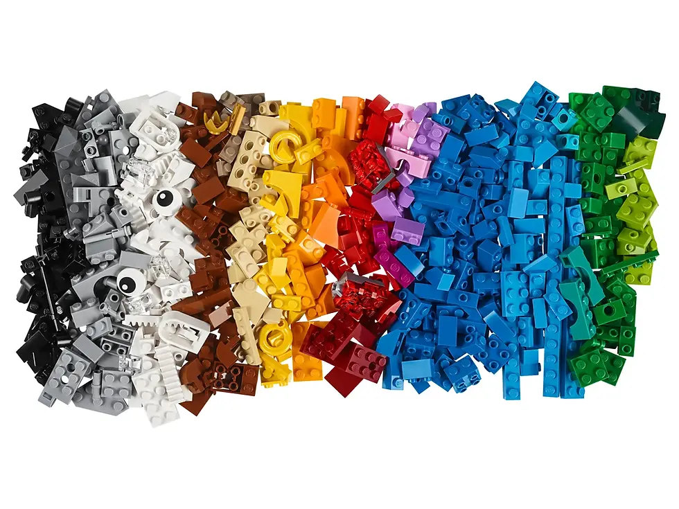 Thumbnail: LEGO Classic Stenen en lichten 11009