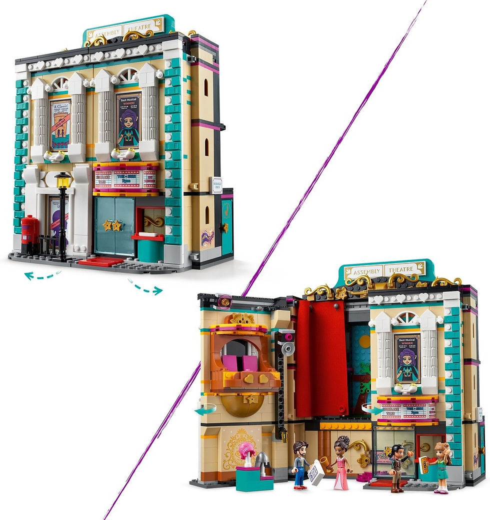 Thumbnail: LEGO Friends Andrea’s theaterschool  41714