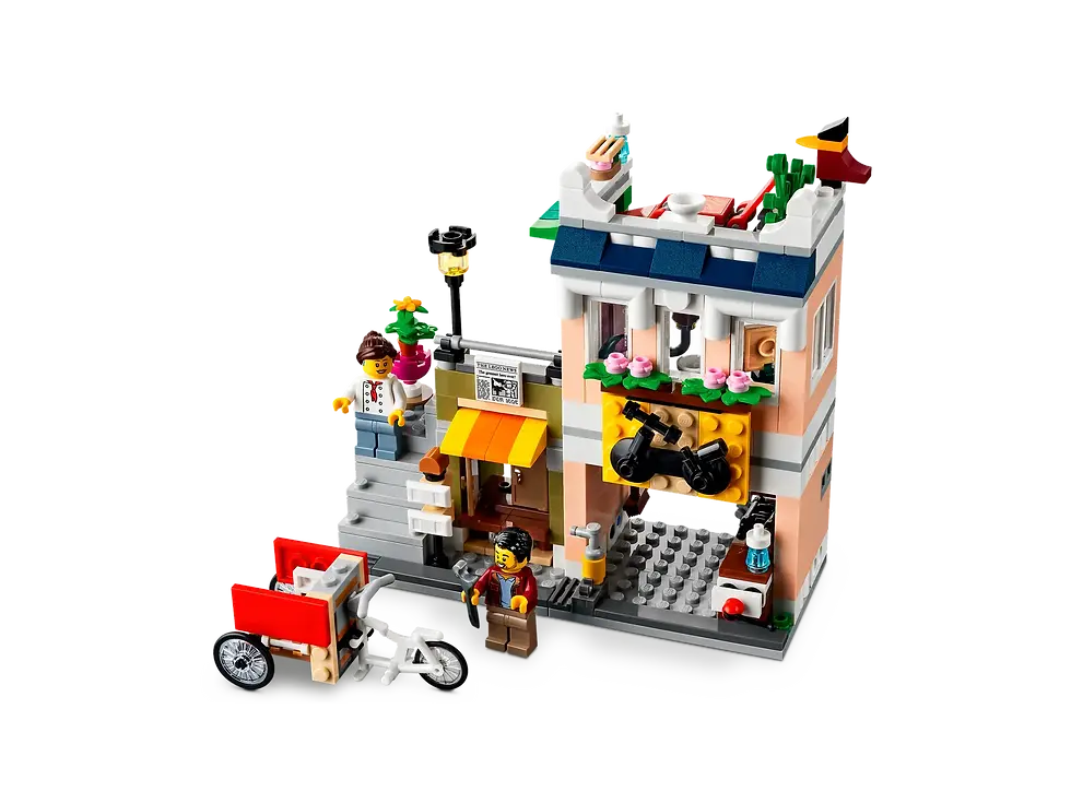 Thumbnail: LEGO Creator 3in1 Noedelwinkel in de stad 31131