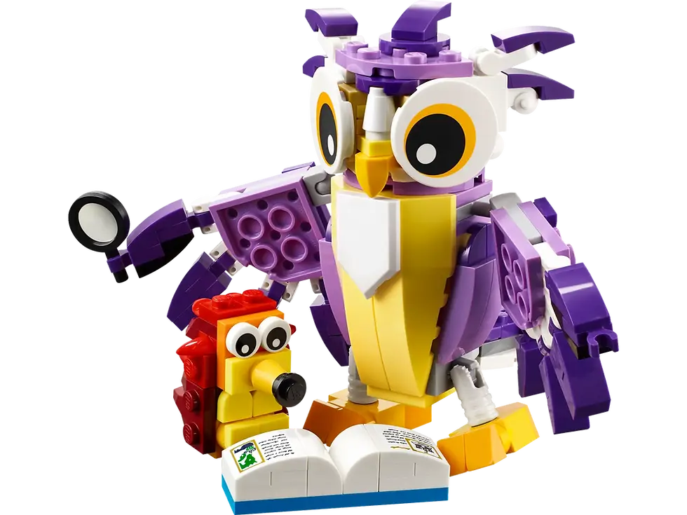 Thumbnail: LEGO Creator 3in1 Fantasie boswezens 31125