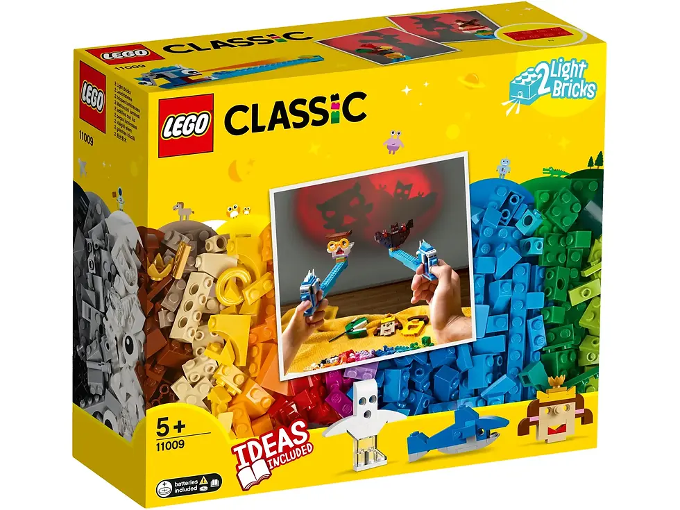 LEGO Classic Stenen en lichten 11009