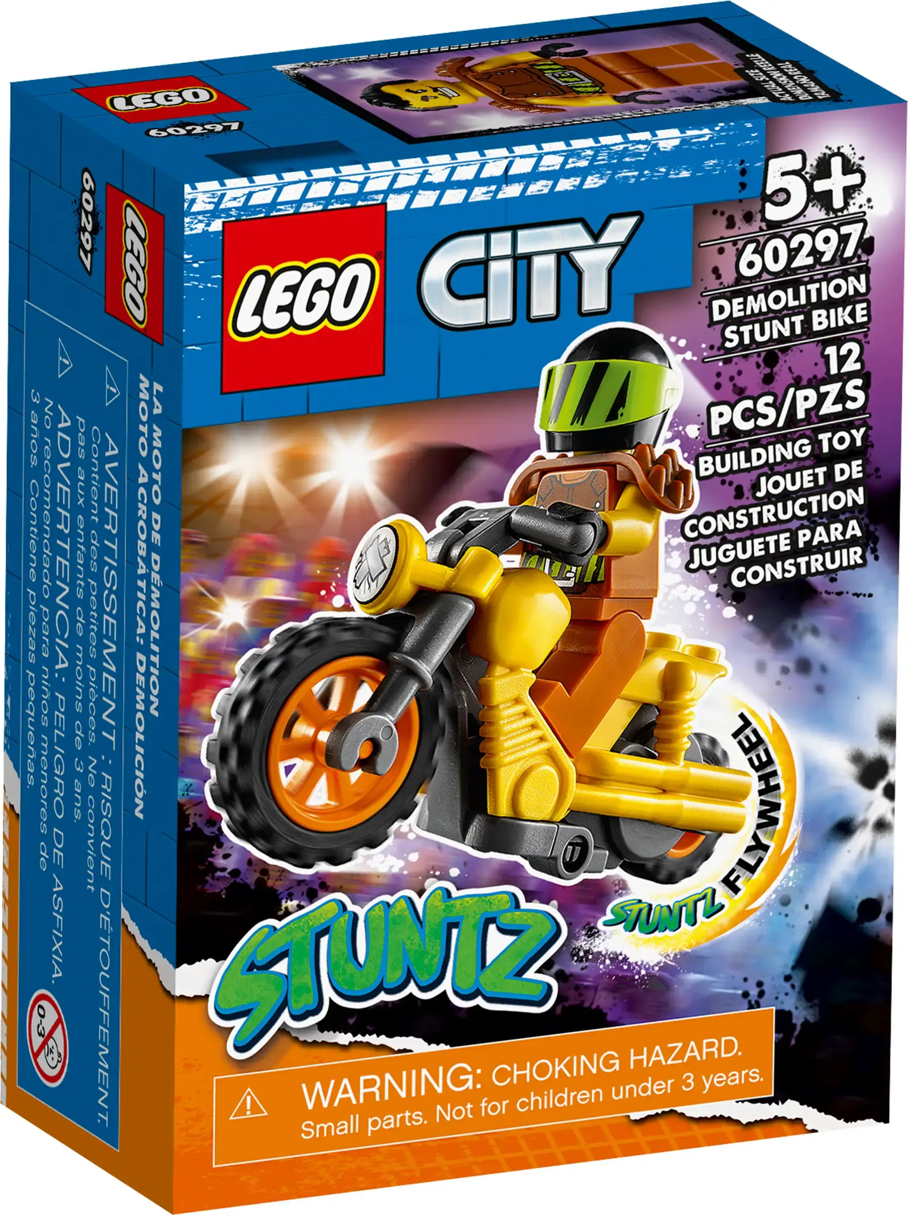 LEGO City Sloop stuntmotor 60297