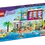Thumbnail: LEGO Friends strandhuis 41709 bouw-, speelset voor kinderen vanaf 7 jaar 