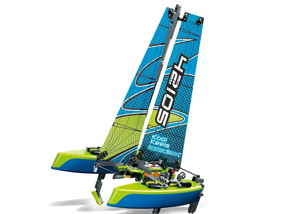 Thumbnail: LEGO Technic Catamaran 42105