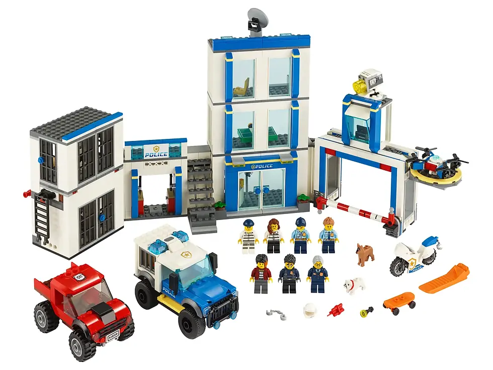 Thumbnail: LEGO City Politiebureau 60246