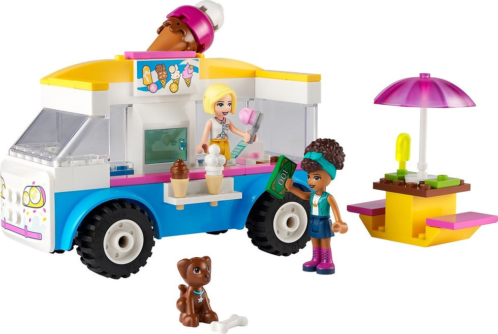 Thumbnail: LEGO Friends IJswagen  41715