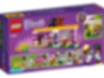 LEGO Friends Huisdieren adoptiecafé (41699) via de achterkant kun je makkelijk spelen in het café