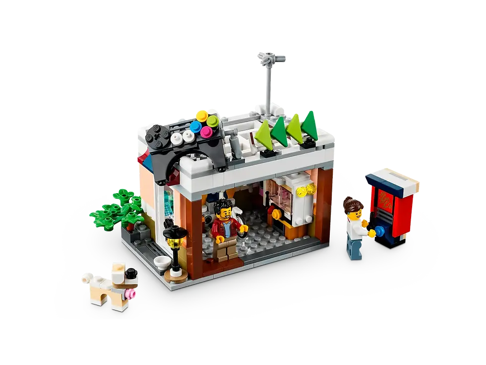 Thumbnail: LEGO Creator 3in1 Noedelwinkel in de stad 31131