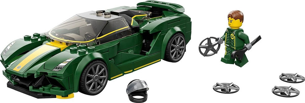 Thumbnail: LEGO Speed Champions Lotus Evija 76907