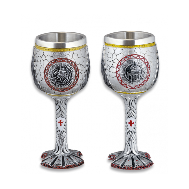 copo-cavaleiro-templario-19-cms-tamanho-19-cm-material-resina-vidro-interno-aluminio-decor