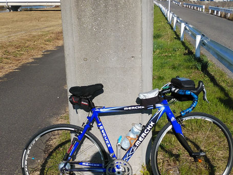 12/2 エディメルクスで南河内サイクルライン