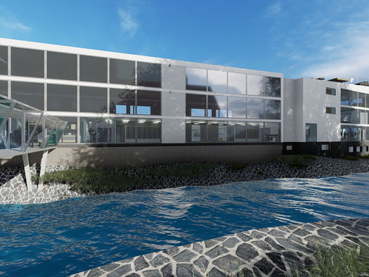 Rekonstrukce na obchodní centro