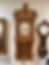 Waterbury Augusta Striking Weight Driven Wall Clock 