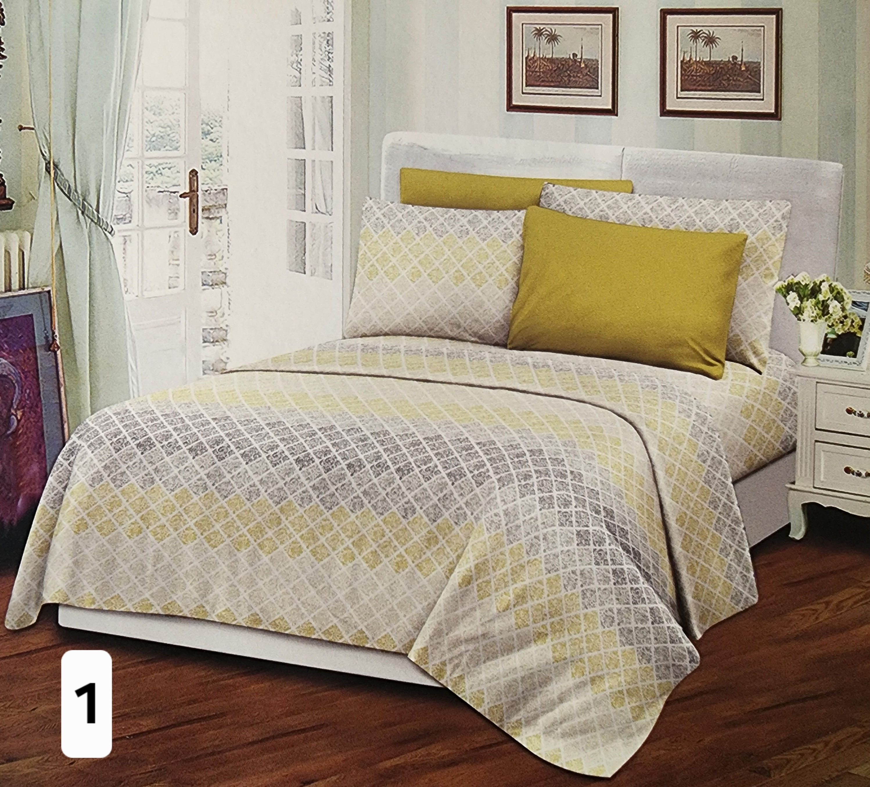 6 PC Full Sheet Sets 