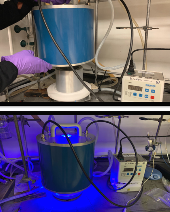 Lab Tour Stephenson Group