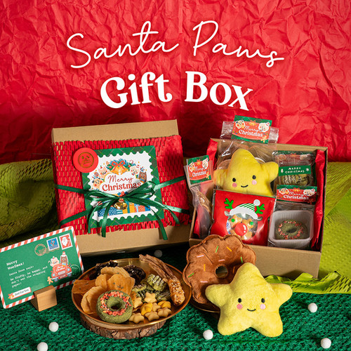 Santa Paws Gift Box Zokzok