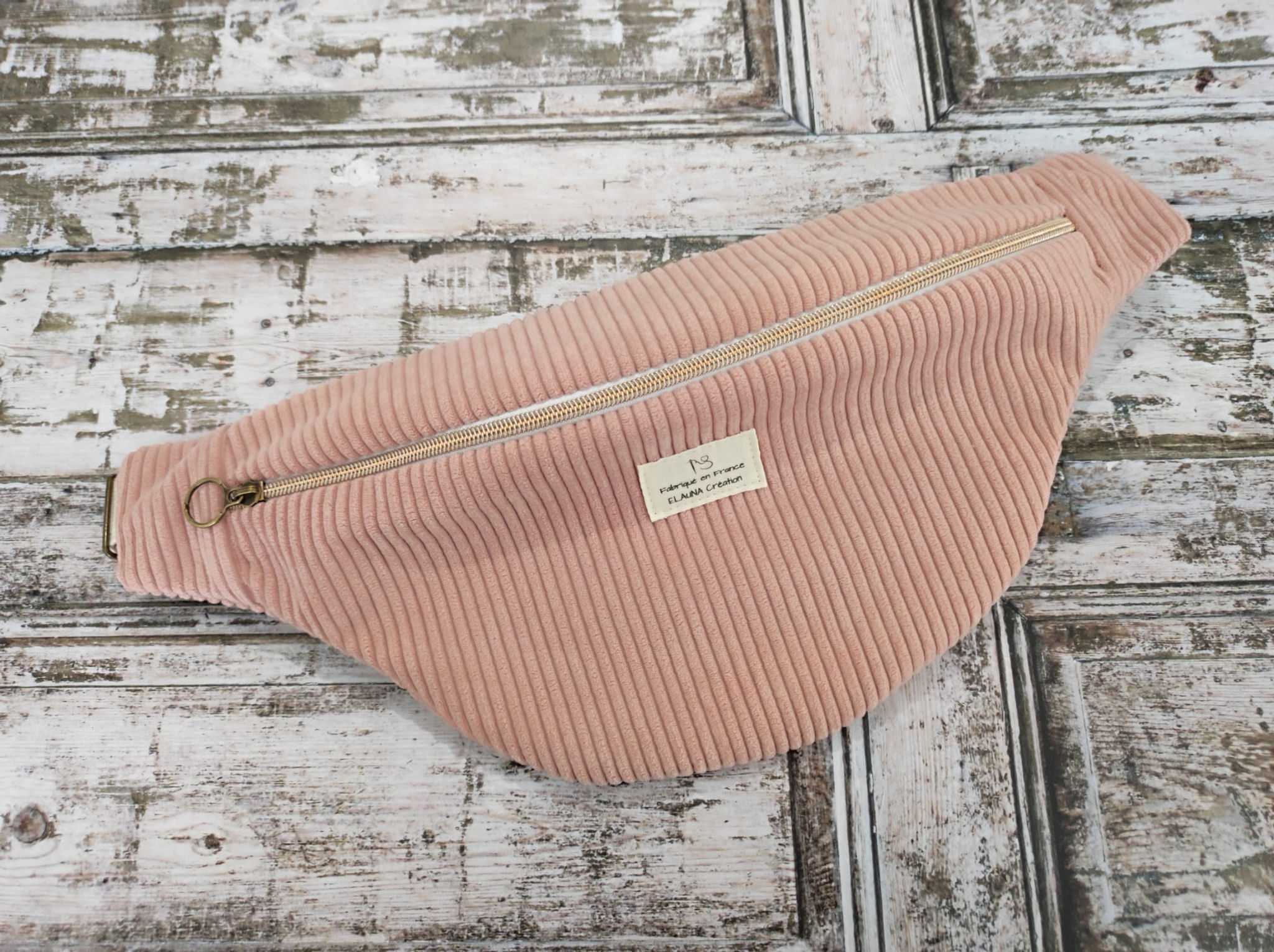 Sac Banane Bois de Rose