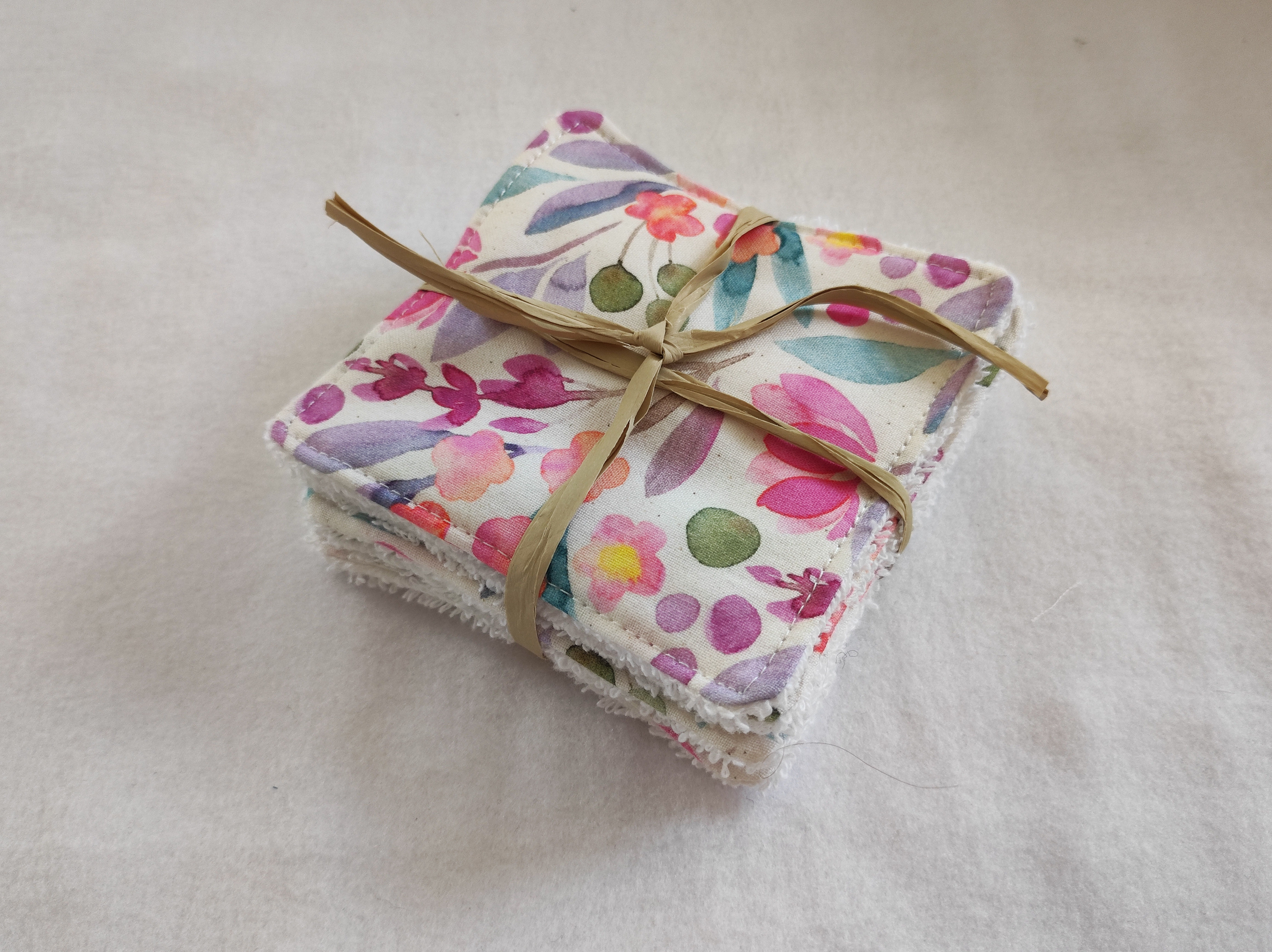 Lot de 6 Lingettes démaquillantes