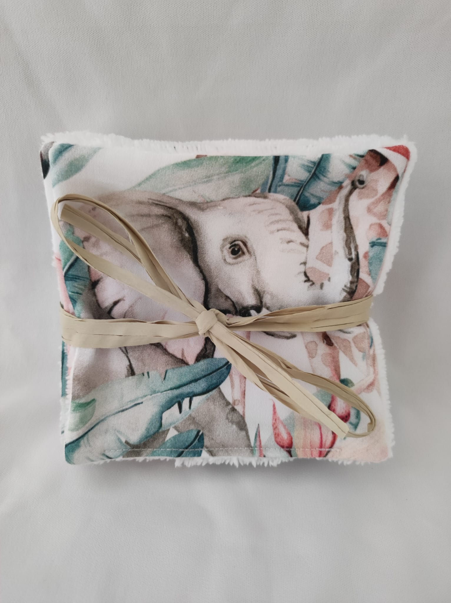 Lot de 6 lingettes Safari