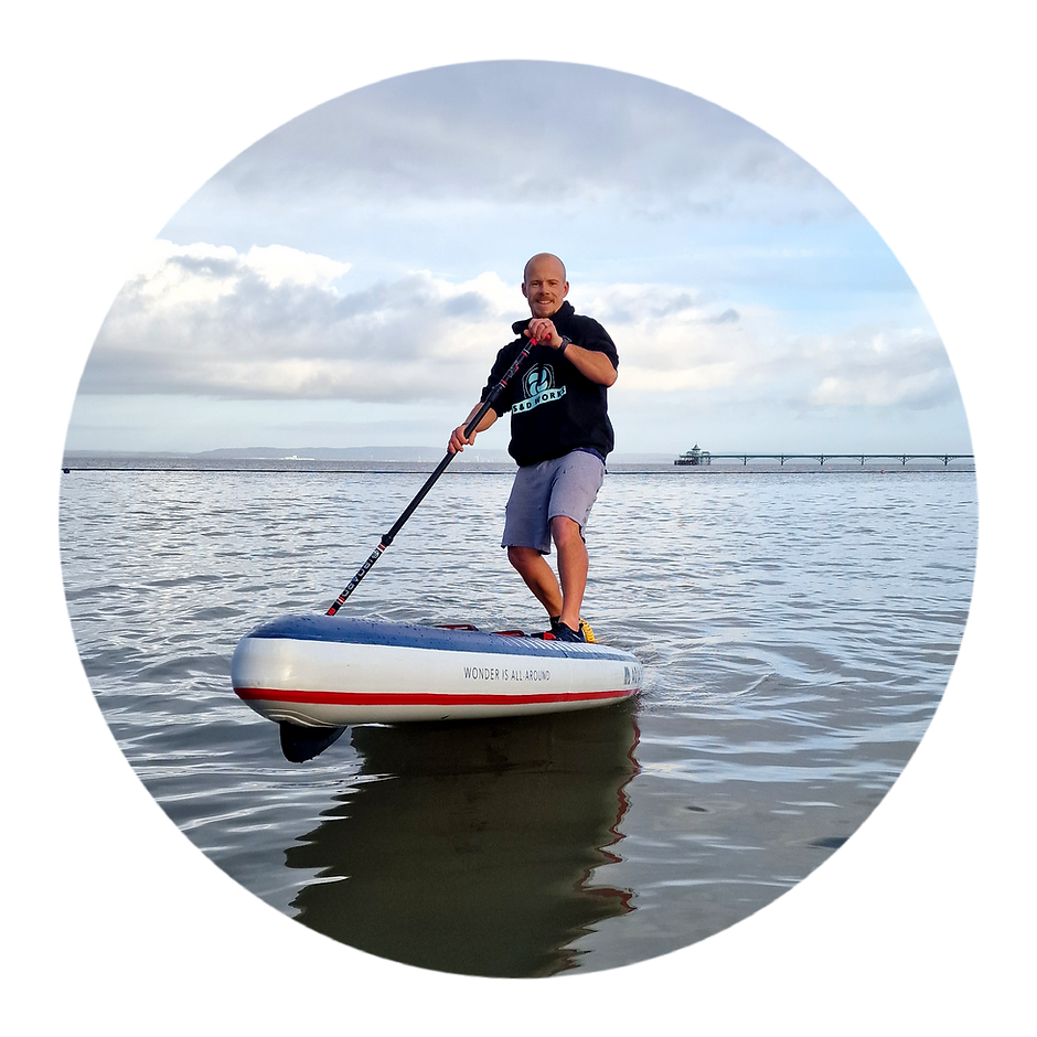 paddle board hire clevedon