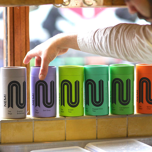 NEMI NEMI TEAS ネミ ネミティー イギリス 紅茶