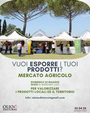 Sei un produttore locale? Vuoi far conoscere i tuoi prodotti?