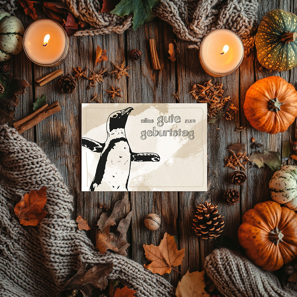 liebevolle Geburtstagskarte