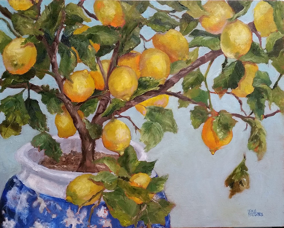 Lemons and Blule