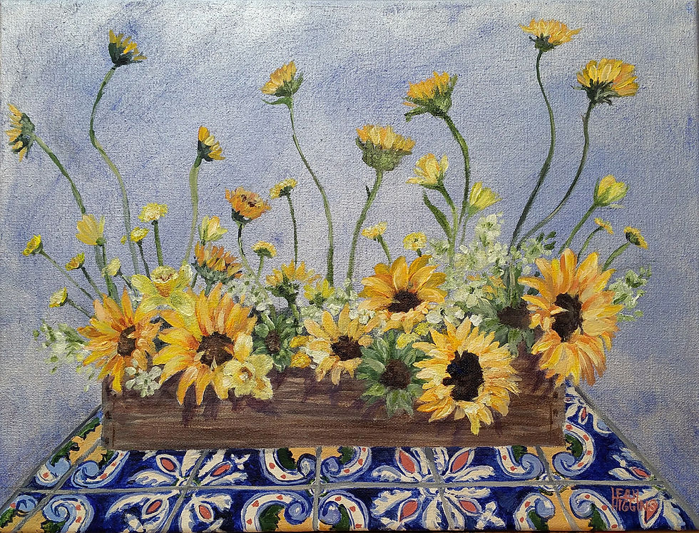 Dancing Mexican Sunflowers