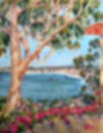 Eucalyptus over the Pier