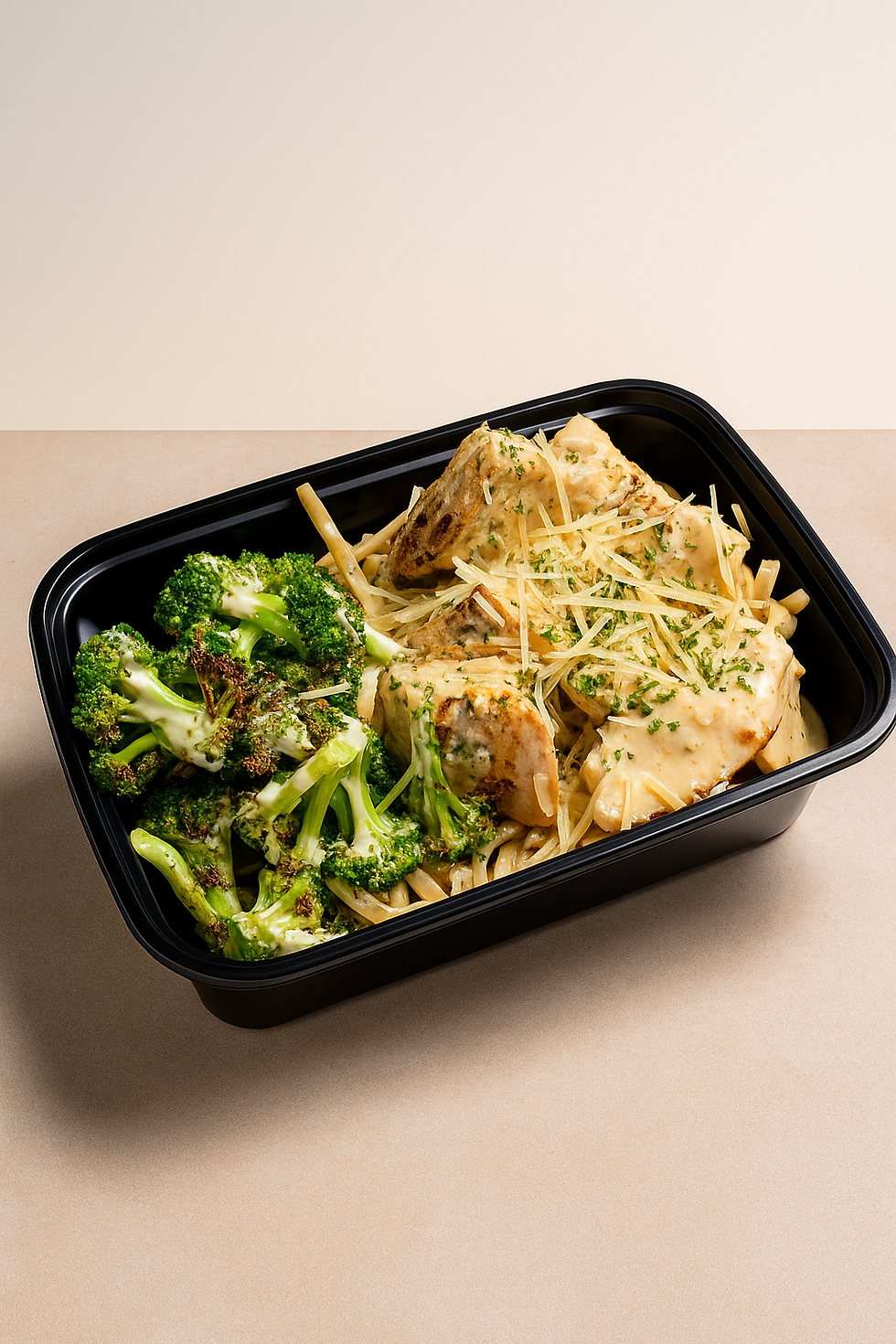 Chicken Alfredo - Family Style