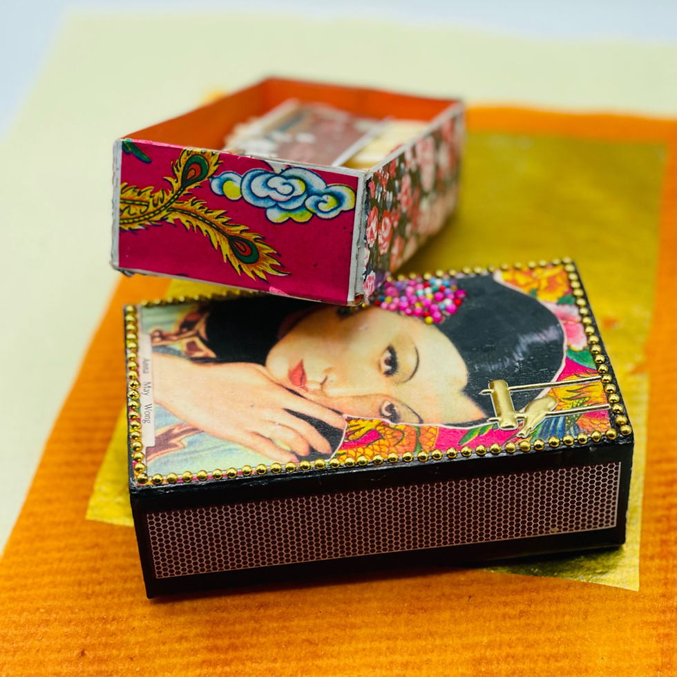Thumbnail: Anna May Wong Large Matchbox